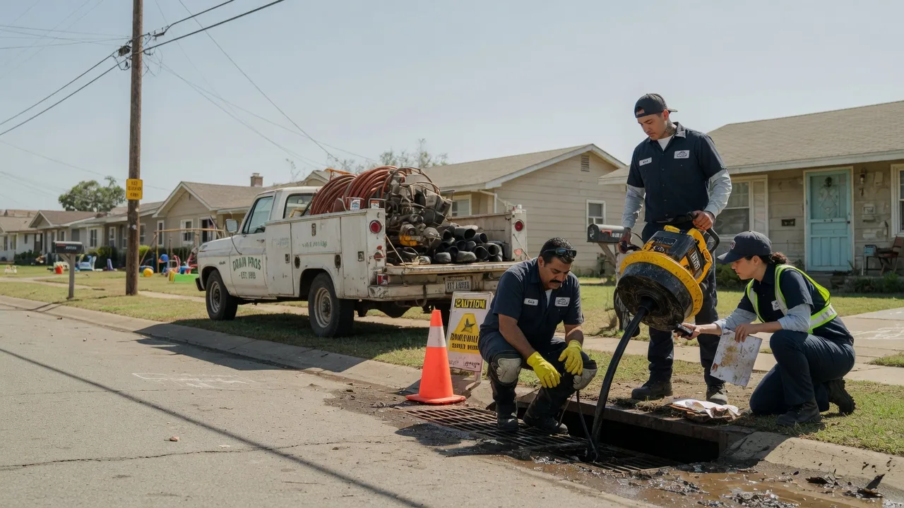 Drain Cleaning in Gatesville, TX near me